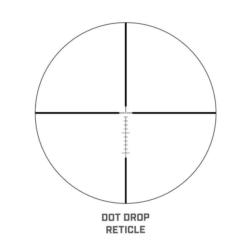 Trophy Quick Acquisition 1-6x24 Riflescope